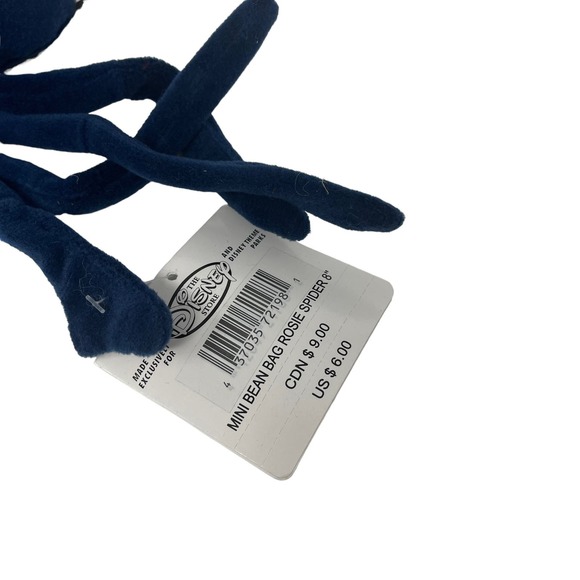 Vintage Disney Store A Bugs Life Princess Dot Atta & Rosie the Spider Plush Lot - Picture 3 of 7